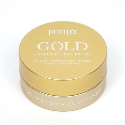 Гидро-гелевые патчи для век Petitfee Gold Hydrogel Eye Patch