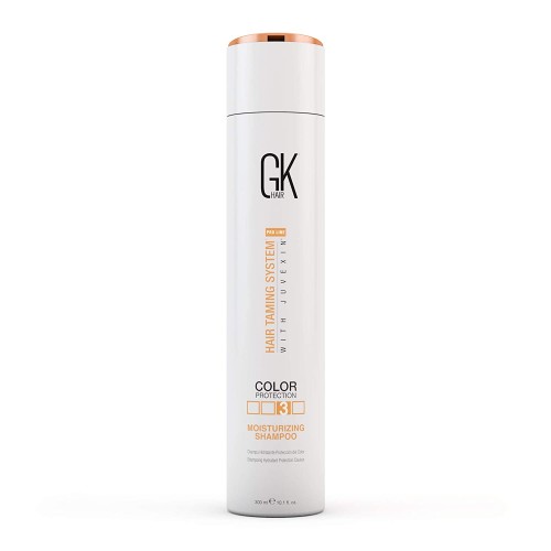 Шампунь увлажняющий с защитой цвета волос Global Keratin Moisturizing Shampoo Color Protection, 300 мл.
