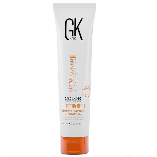 Шампунь увлажняющий с защитой цвета волос Global Keratin Moisturizing Shampoo Color Protection, 100 мл.