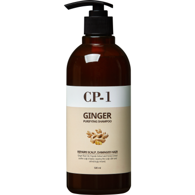 Шампунь для волос имбирный Esthetic House Ginger Purifying Shampoo, 500 мл
