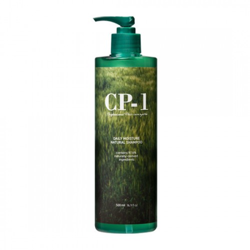 Натуральный увлажняющий шампунь для волос Esthetic House CP-1 Daily Moisture Natural Shampoo, 500 мл