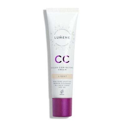 CC крем «Абсолютное совершенство» Lumene CC Color Correcting Cream