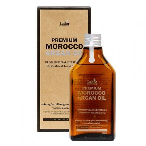Масло для волос аргановое Lador Premium Morocco Argan Hair Oil
