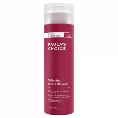 Молочко для умывания для нормальной, сухой и очень сухой кожи Paula's Choice Skin Recovery Softening Cleanser