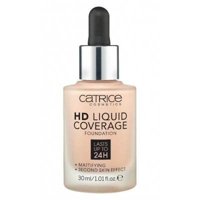 Жидкая тональная основа CATRICE HD Liquid Coverage Foundation