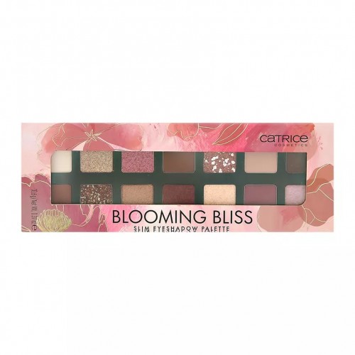 Палетка теней для век CATRICE Blooming Bliss Slim Eyeshadow Pallete