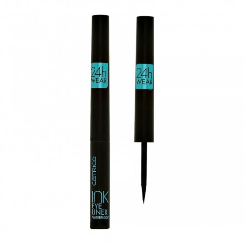 Подводка для глаз водостойкая CATRICE Ink Eyeliner Waterproof, 010