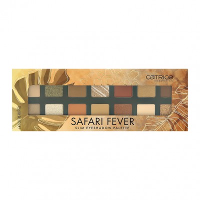 Палетка теней для век CATRICE Safari Fever Slim Eyeshadow Pallete