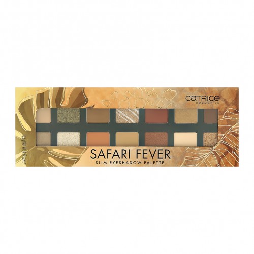 Палетка теней для век CATRICE Safari Fever Slim Eyeshadow Pallete