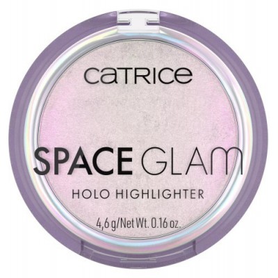 Хайлайтер с голографическим финишем CATRICE Space Glam Holo Highlighter, 010 Beam Me Up!