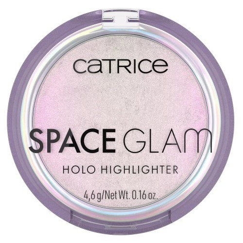 Хайлайтер с голографическим финишем CATRICE Space Glam Holo Highlighter, 010 Beam Me Up!