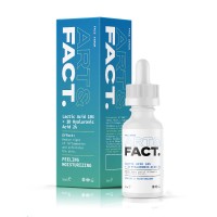 Сыворотка пилинг для лица с молочной кислотой ART&FACT (Lactic Acid 10% + 3D Hyaluronic Acid 2%),30ml