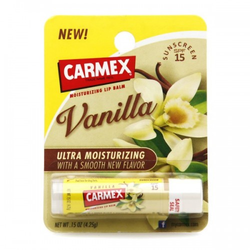 Бальзам для губ ваниль Carmex Vanilla
