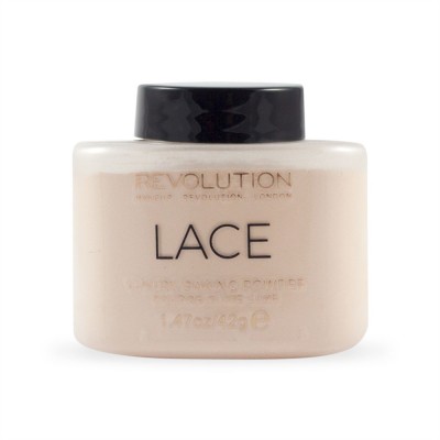 Рассыпчатая пудра Makeup Revolution Luxury Baking Powder Lace
