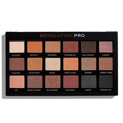 Палетка теней Revolution PRO REGENERATION PALETTE Goldmine