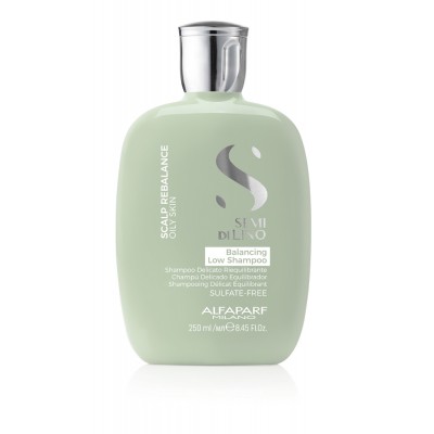 Балансирующий шампунь для волос Alfaparf Milano Semi Di Lino Scalp Care Balancing Shampoo
