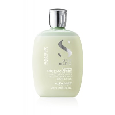 Шампунь успокаивающий Alfaparf Semi Di Lino Scalp Relief Calming Micellar Low Shampoo