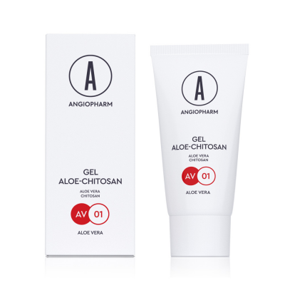 Гель алоэ-хитозан ANGIOPHARM, 30 мл. Гель алоэ-хитозан ANGIOPHARM, 30 мл.