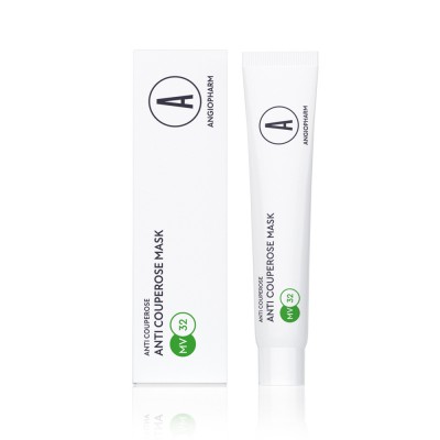 Успокаивающая антикуперозная маска ANGIOPHARM, 7 мл. Успокаивающая антикуперозная маска ANGIOPHARM, 7 мл.