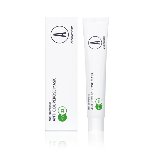 Успокаивающая антикуперозная маска ANGIOPHARM, 7 мл.