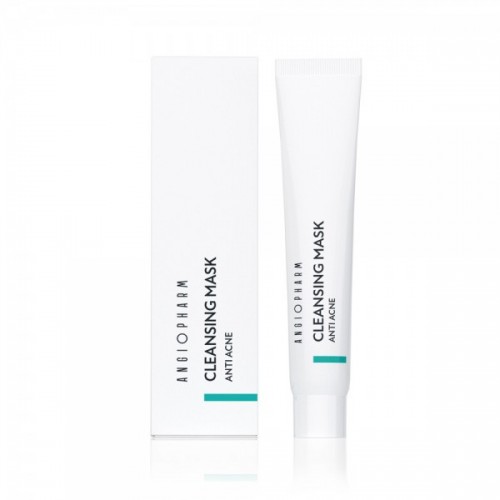 Очищающая маска для проблемной кожи ANGIOPHARM, 7 мл.