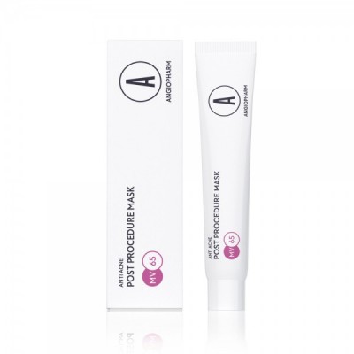 Маска после чистки ANGIOPHARM, 7 мл. Маска после чистки ANGIOPHARM, 7 мл.