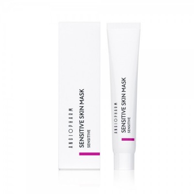 Восстанавливающая маска для чувствительной кожи ANGIOPHARM Sensitive Skin Mask, 7 мл. Восстанавливающая маска для чувствительной кожи ANGIOPHARM Sensitive Skin Mask, 7 мл.