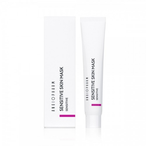 Восстанавливающая маска для чувствительной кожи ANGIOPHARM Sensitive Skin Mask, 7 мл.