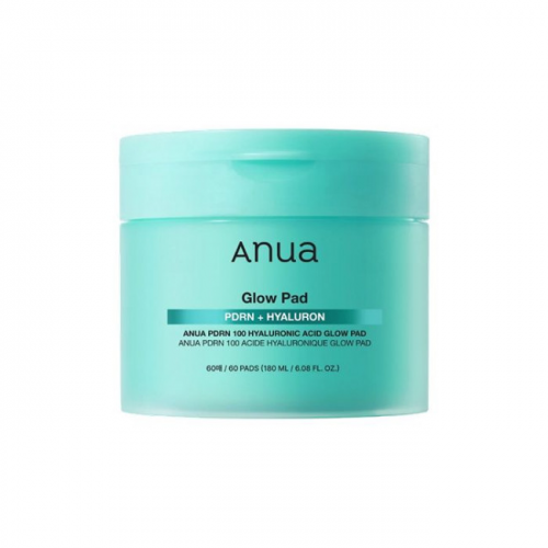 Увлажняющие пэды для лица с ПДРН Anua PDRN 100 Hyaluronic Acid Glow Pad, 60 шт Увлажняющие пэды для лица с ПДРН Anua PDRN 100 Hyaluronic Acid Glow Pad, 60 шт