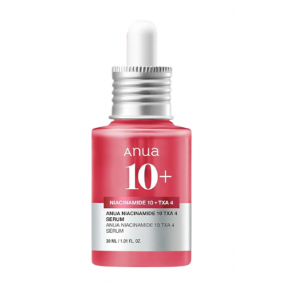 Осветляющая сыворотка с транексамовой кислотой Anua Niacinamide 10 TXA 4 Serum, 30 мл.