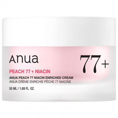 Укрепляющий крем с ниацинамидом Anua Peach 77 Niacin Enriched Cream