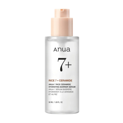Сыворотка для сияния кожи с рисом Anua Rice 7 Ceramide Hydrating Barrier Serum, 30 мл.
