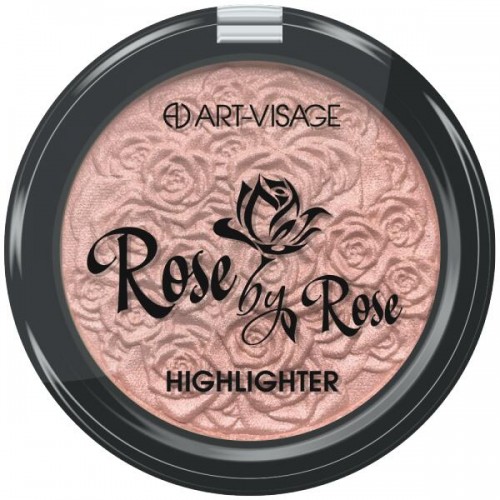 Хайлайтер компактный ART-VISAGE Rose by Rose Perfect Shine, 102