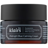 Крем для лица глубокоувлажняющий Dear, Klairs Midnight blue calming cream, 30 мл.