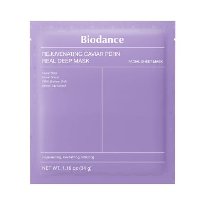 Ночная гидрогелевая маска с ПДРН и икрой Biodance Rejuvenating Caviar PDRN Real Deep Mask, 34 г. Ночная гидрогелевая маска с ПДРН и икрой Biodance Rejuvenating Caviar PDRN Real Deep Mask, 34 г.