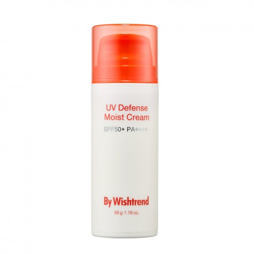Крем солнцезащитный увлажняющий By Wishtrend UV Defense Moist Cream SPF50+ PA++++, 50г.