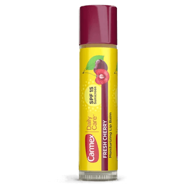 Бальзам для губ с ароматом вишни в стике Carmex Fresh Cherry