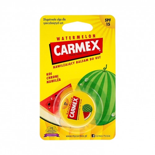 Бальзам для губ арбуз Carmex Watermelon