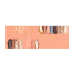 Тени для век CATRICE Pro Slim Eyeshadow Palette, Peach Origin, 010 Golden Afterglow