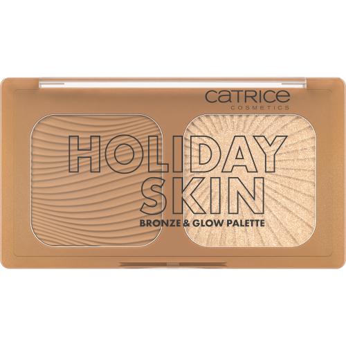 Палетка для лица CATRICE Holiday Skin Bronze&Glow Palette