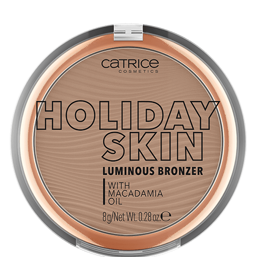 Бронзер CATRICE Bronzer Holiday Skin Luminous