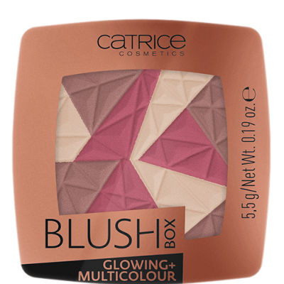 Румяна CATRICE Blush Box Glowing + Multicolour, 030 Warm Soul