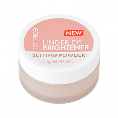 Пудра рассыпчатая для области вокруг глаз CATRICE Under Eye Brightener, 010 Light Rose