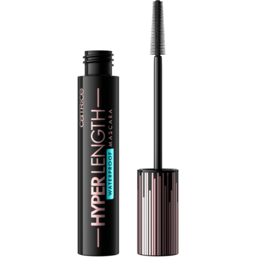 Тушь для ресниц с эффектом удлинения водостойкая CATRICE Hyper Length Waterproof Mascara, 010