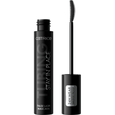 Тушь для ресниц с эффектом накладных ресниц CATRICE TUBING Stay In Place False Lash Mascara, 010