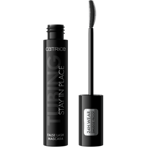 Тушь для ресниц с эффектом накладных ресниц CATRICE TUBING Stay In Place False Lash Mascara, 010