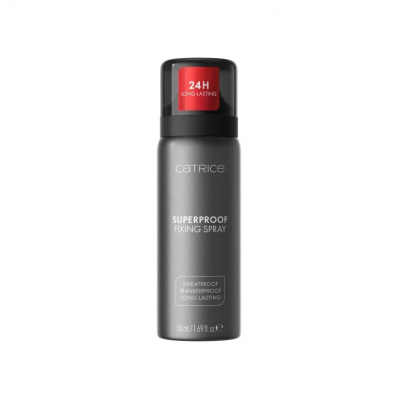 Фиксирующий спрей CATRICE Superproof Fixing Spray