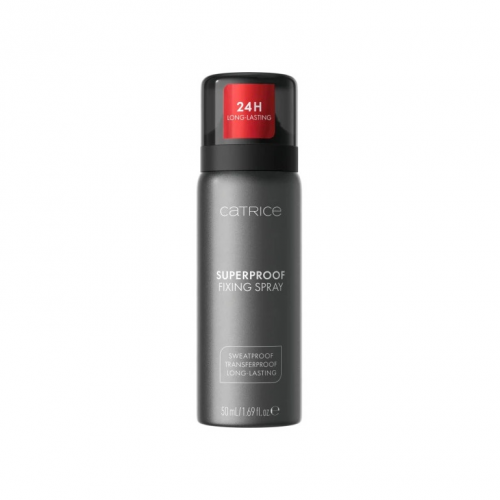 Фиксирующий спрей CATRICE Superproof Fixing Spray
