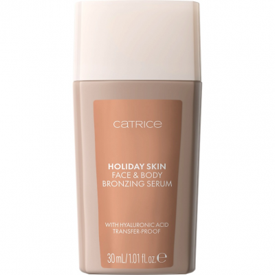 Бронзер для лица и тела CATRICE Holiday Skin Face & Body Bronzing Serum, 010