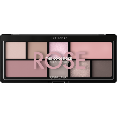 Палетка теней для век CATRICE The Cool Rose Eyeshadow Palette